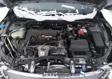 2019 Honda Civic Sport из США, поврежденный, VIN 2HGFC2F84KH547170